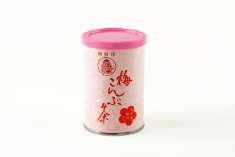 梅こんぶ茶　90g缶
