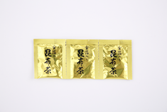金箔入り昆布茶ミニパック 2g 15個(3連×5枚)