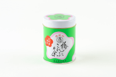 梅こんぶ茶 60g缶